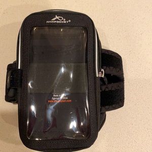 Armpocket brand iPhone arm band case.
